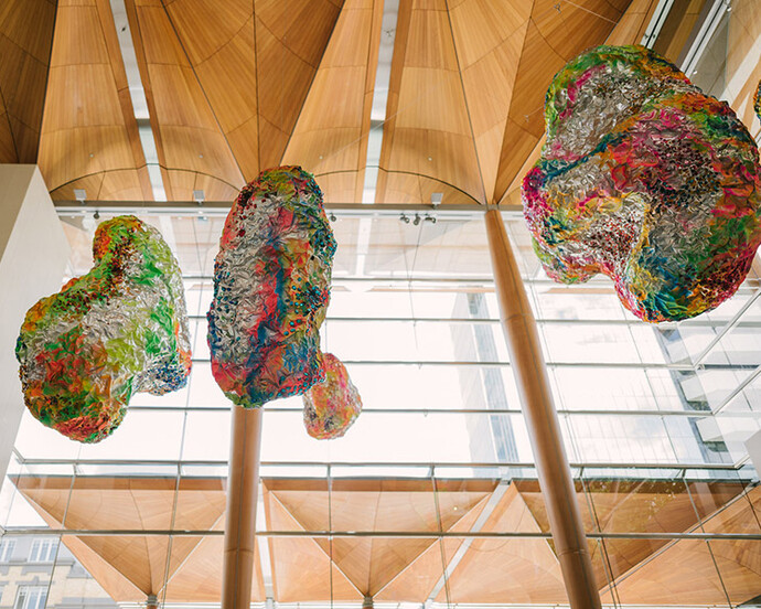 Judy Darragh. Courtesy of Auckland Art Gallery Toi o Tāmaki