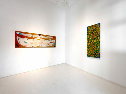 Diego Arango, Júbilo, exhibition view. Courtesy of La Balsa Gallery