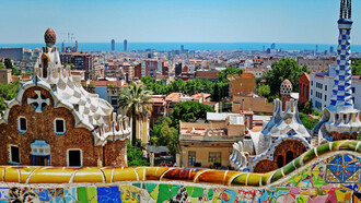 Parc Güell, Barcelona, Spain