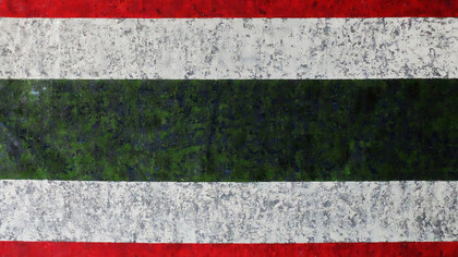 Untitled (Siam Republic flag)