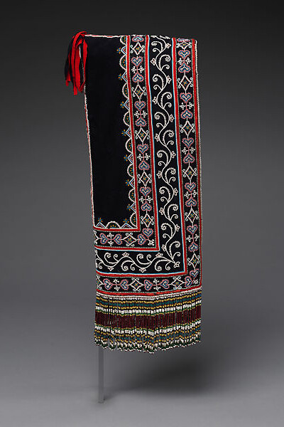 Woman's hood
ca. 1840
James Bay Cree