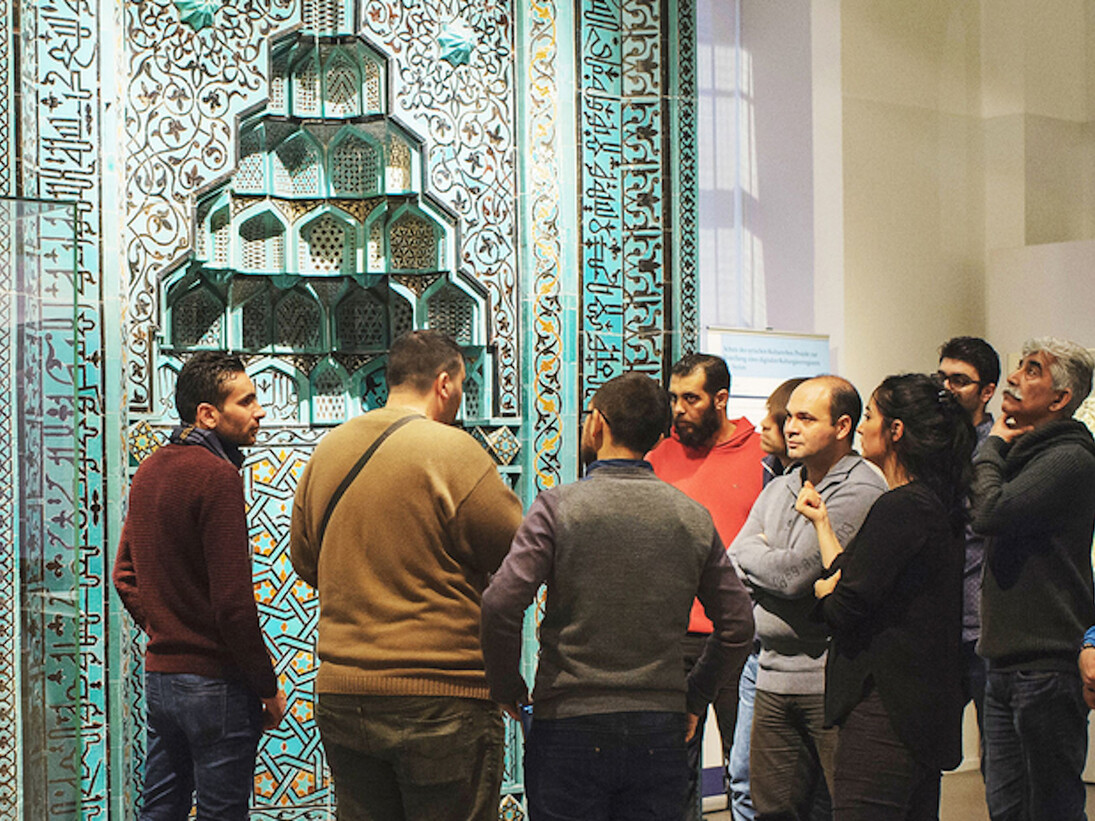 Art of Islamic Cultures, Exhibition view. Courtesy of Pergamonmuseum