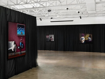 Laure Mary, Interdum mane, exhibition view. Courtesy of Piero Atchugarry Gallery