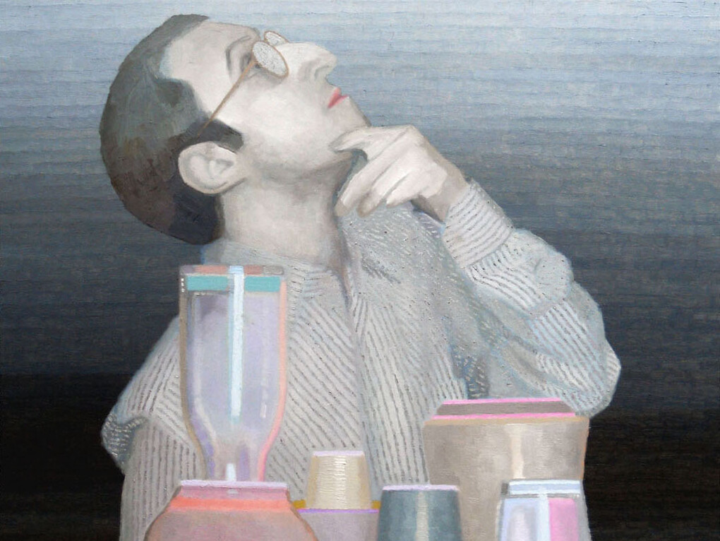Pablo Candiloro, Room Service #22, 2013, detail, oil on canvas, 70 x 60 cm, courtesy Romberg