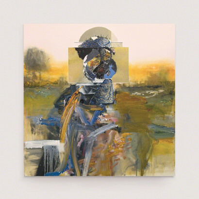 The Flesh to The Frame. Courtesy of Opera Gallery