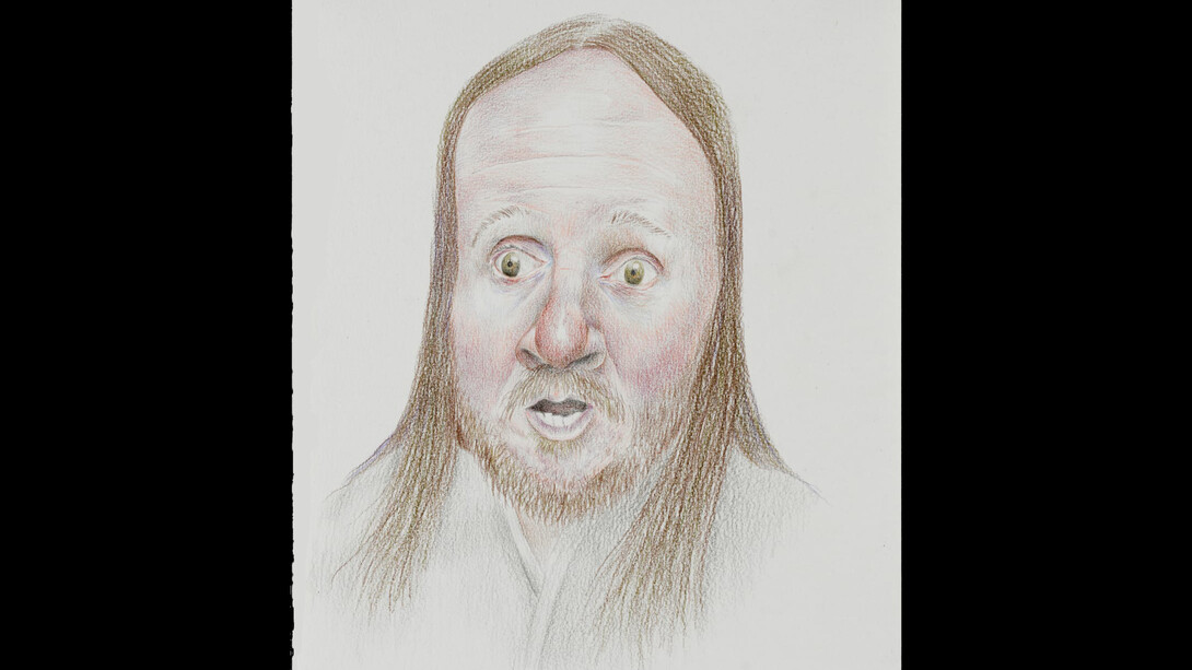 Dennis Tyfus, Sudden lord (Danny 13), 2023. Courtesy of David Nolan Gallery 