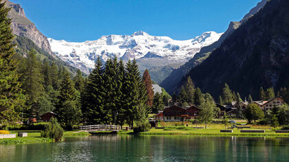 Giardino botanico alpino Castel Savoia 