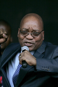 Jacob Zuma, President of the Republic of South Africa