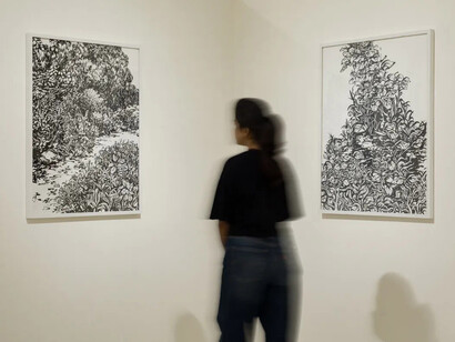 Various artists, An ancient ballad, exhibition view. Courtesy of Emami Art