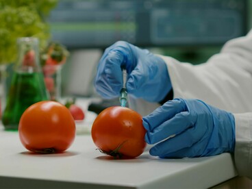 La edición genética CRISPR permite crear súper cultivos resistentes a la radiación y microgravedad