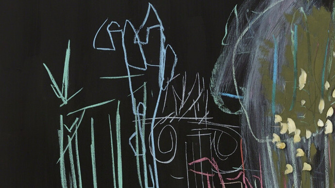 Per Kirkeby. Courtesy of Cahiers d’Art