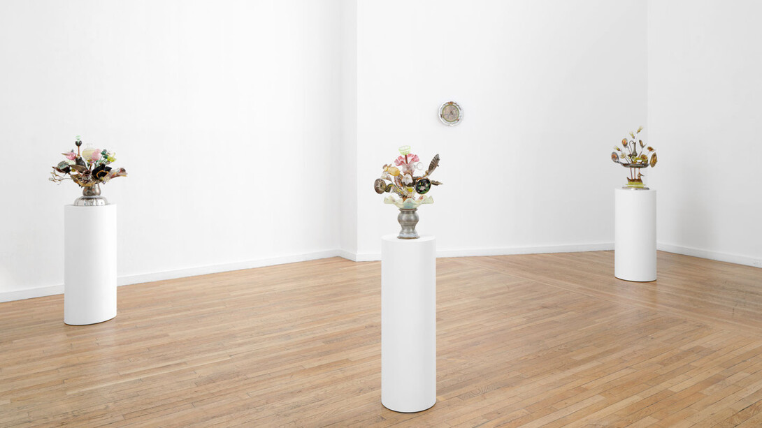 Stephané Edith Conradie, Ontwortel, exhibition view. Courtesy of Ceysson and Bénétière