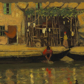 James Wilson Morrice, Canal San Nicolò, Lido, Venise. Courtesy of National Gallery of Canada