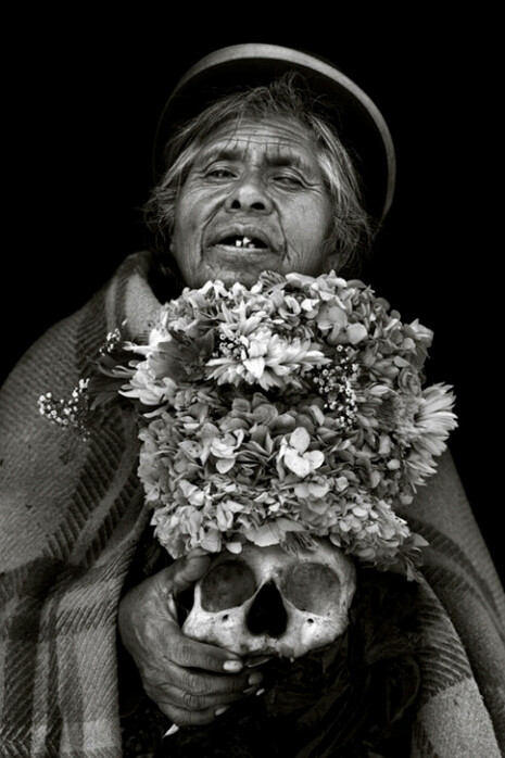 Gabriel Barceló. Rostros Andinos