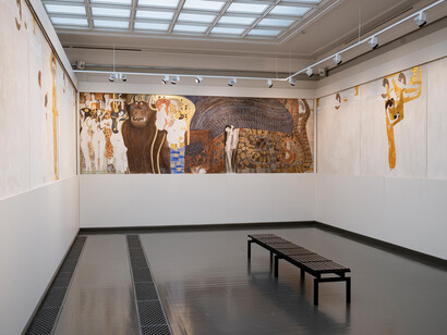 Gallen-Kallela, Klimt & Wien, exhibition view. Courtesy of Ateneum