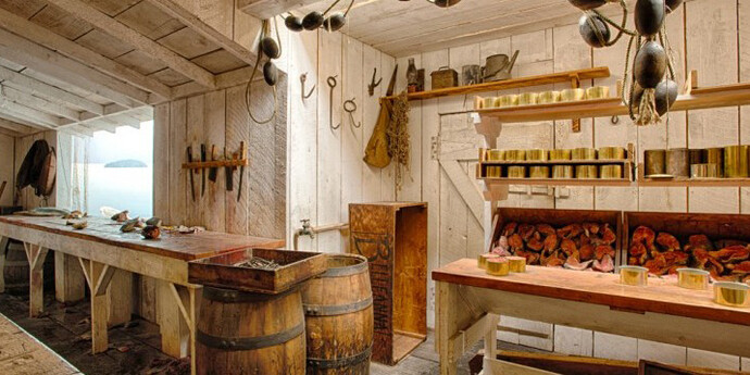 Modern History. Courtesy of Royal BC Museum 