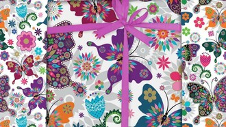 Regalo envuelto sin sastisfacción