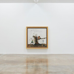 David Lynch. Courtesy of Kayne Griffin Corcoran