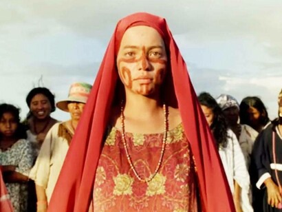 Natalie Reyes as Zaida a part of the influential Pushaina family in Birds of Passage (2018)