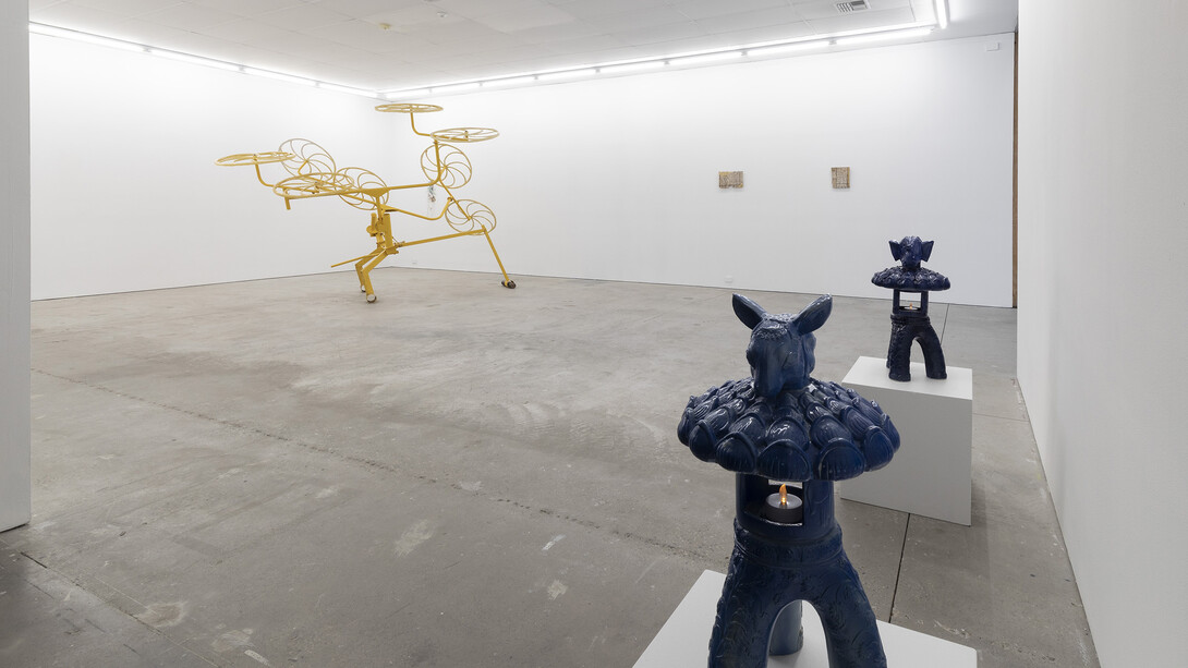 Various artists, Octopus 26: melange, exhibition view. Courtesy of Gertrude Contemporary