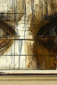 Pintura a óleo digital: Vigilância. Das redes sociais que mapeiam nossas interações até algoritmos que determinam o conteúdo que vemos, nosso dia a dia gera cada vez mais rastros. Os cookies, praticamente invisíveis, rastreiam cada clique, cada busca, moldando nossas experiências digitais e nossas escolhas no mundo físico. Sob a fachada de segurança ou da conveniência de uma “experiência mais personalizada”, o aumento da vigilância levanta questionamentos profundos