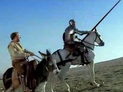 Don Quijote y Sancho Panza