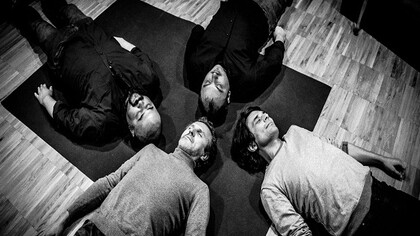 XYQuartet, pavimento bis, foto: Claudio Sichel