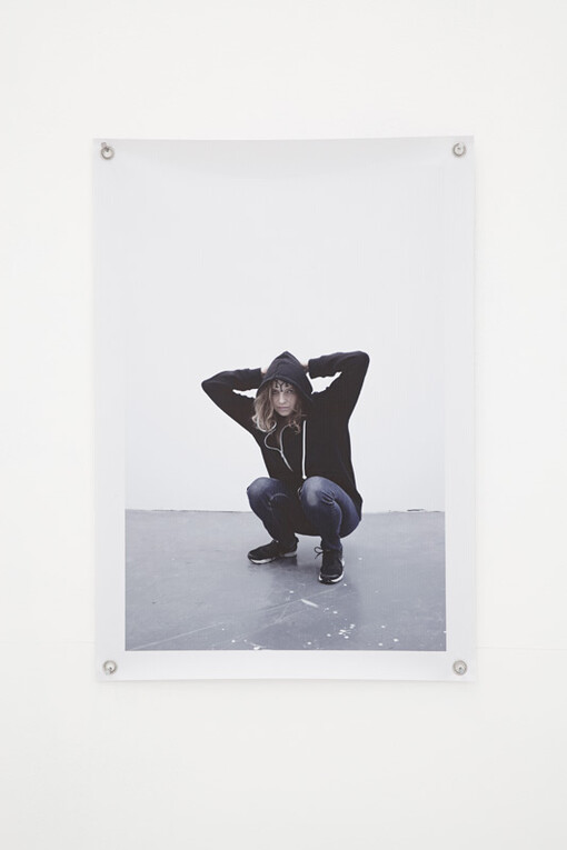 Yasmin Mueller, 'Portrait (YM)', 2015, Courtesy Maria Stenfors. Photography: Matthew Booth