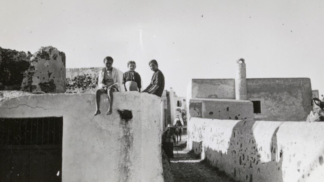 Ellen Ettlinger. Courtesy of Pitt Rivers Museum