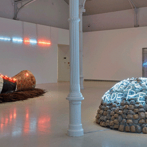 Mario Merz. Courtesy of Museo Nacional Centro de Arte Reina Sofía