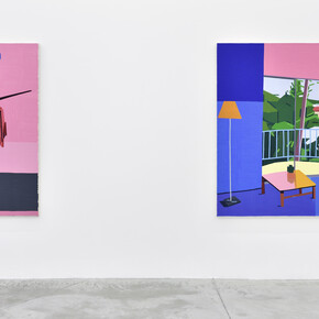 Guy Yanai & Praz-Delavallade Paris, Los Angeles © Rebecca Fanuele