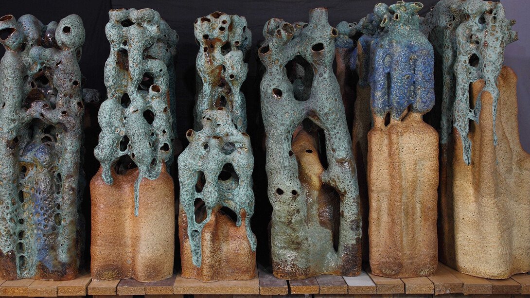Vipul Kumar, Nature's Signature. Courtesy of Contemporary Clay Foundation 
