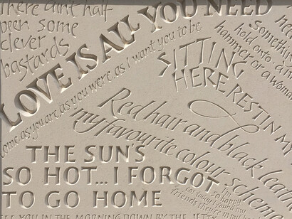 Classical Graffiti. Courtesy of The Scottish Gallery 