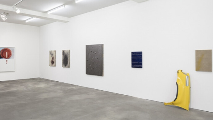 Pigmente, Exhibition view. Courtesy of Sprüth Magers