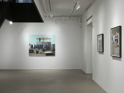 The Sea Cook, Exhibition view. Courtesy of Alexander and Bonin