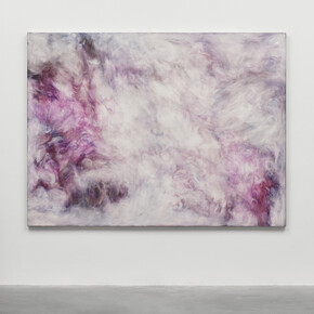 Yoko Matsumoto, Rock Flower, 1993. Acrylic on canvas, 194 x 260 cm| 76 3/8 x 102 3/8 in. © the artist. Photo © White Cube (Theo Christelis)