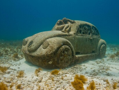 Jason deCaires. Volkswagen Escarabajo