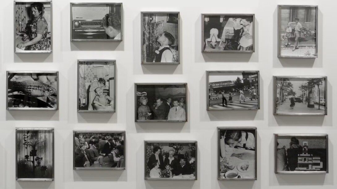 Christian Boltanski, 'L'Album photographique de la famille de B' (detalle), 1991