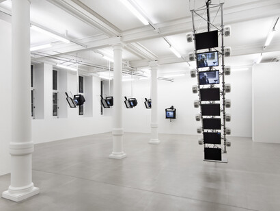 Dara Birnbaum. Courtesy of Marian Goodman Gallery