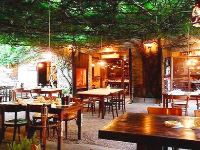 Esterno di osteria