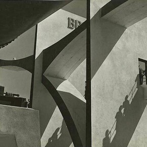 George Everard Kidder Smith, Padiglione Breda alla XXIX Fiera di Milano (architetto L. Baldessari, ingegner M. Grisotti), 1951, Mart, Archivio del ʼ900, Fondo Baldessari