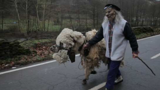 To Each His Own Mask. Courtesy of Casino Luxembourg 