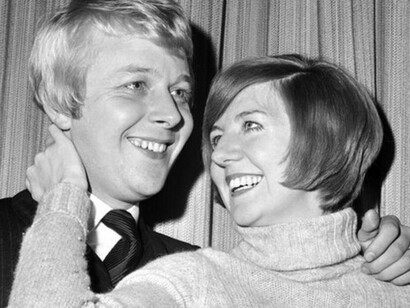 Cilla Black con il marito Bobby
