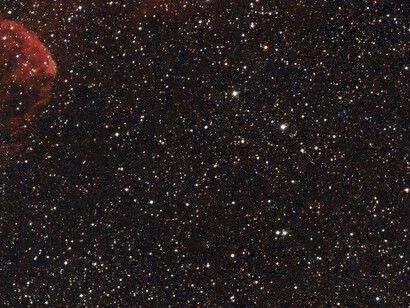 A star strewn void suggests what Saturn reveals: structures built on ego or fear will eventually dissolve into silence