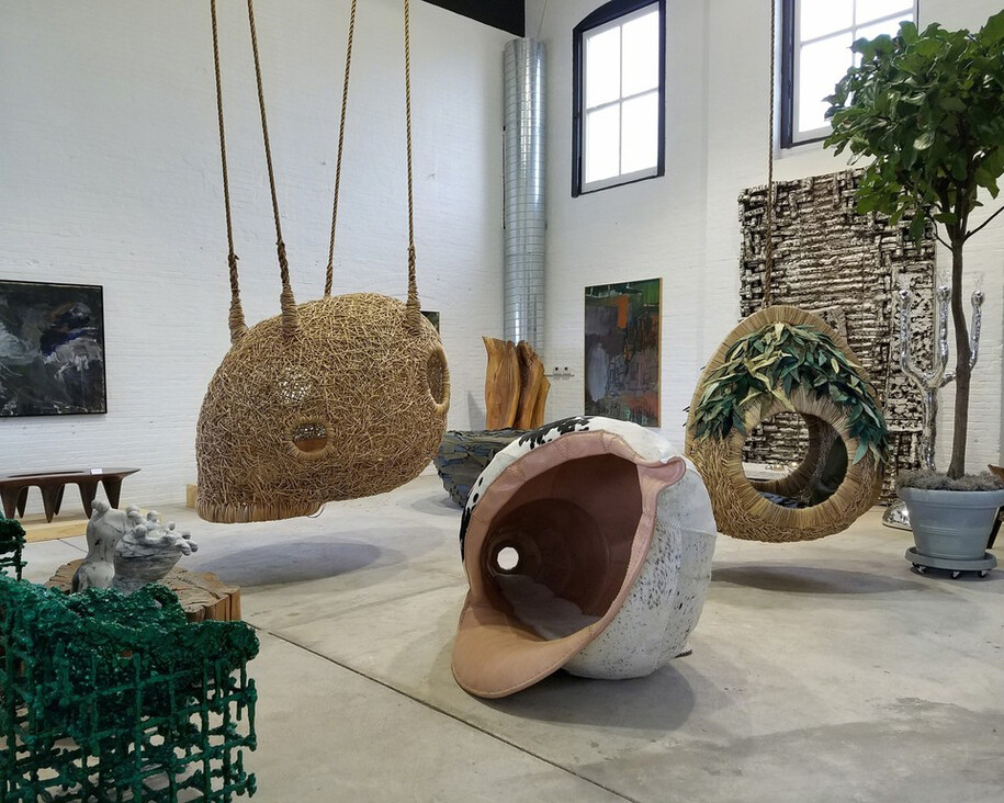 The Organic Impulse in Contemporary Art & Design, Exhibition view. Courtesy of Jeff Lincoln Art + Design