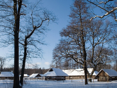 Kolga farm. Courtesy of Estonian Open Air Museum