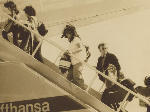 Exiliados chilenos en 1973