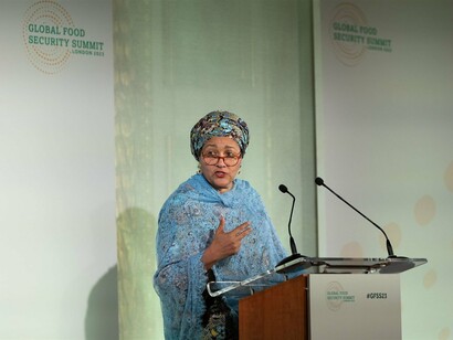 Ms. Amina J. Mohammed, Deputy Secretary-General of the United Nations, at the closing plenary of the Global Food Security Summit in London, 20 November 2023