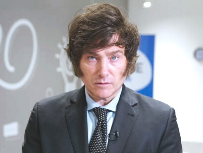 Javier Milei es un economista, político y docente argentino, líder del espacio político La Libertad Avanza