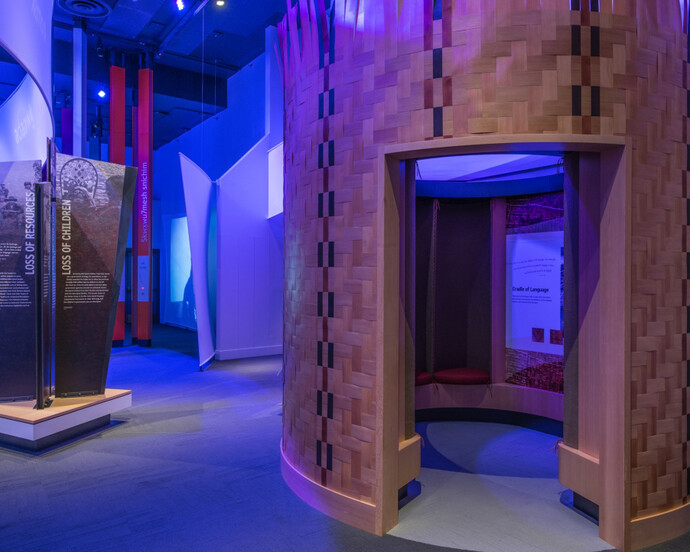 Our Living Languages. Courtesy of Royal BC Museum  